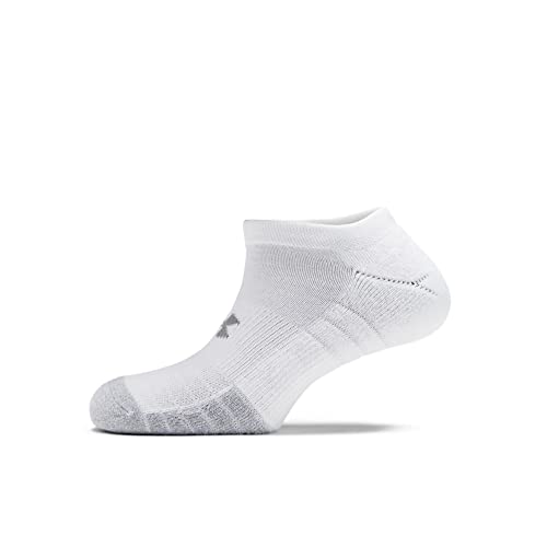 Under Armour Unisex UA Heatgear NS, trainer socks; compression socks