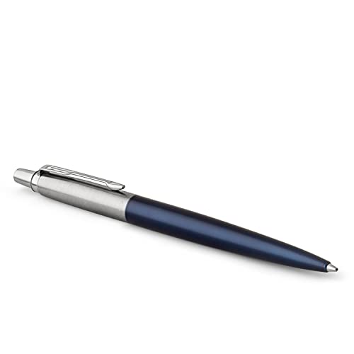 Parker Jotter London Duo Discovery Pack   with Ballpoint Pen (Royal Blue) & Gel Pen (Stainless Steel)