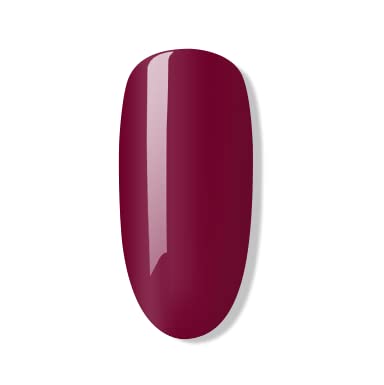 Bluesky Gel Nail Polish, Dark Red A013, Dark, Lipstick, Red, Long Lasting, Chip Resistant, 10 ml (Requires Drying Under UV LED Lamp)