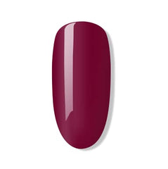 Bluesky Gel Nail Polish, Dark Red A013, Dark, Lipstick, Red, Long Lasting, Chip Resistant, 10 ml (Requires Drying Under UV LED Lamp)