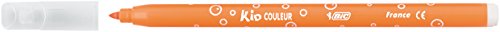 Bic Kids Kid Couleur, Washable Felt Tip Pens, Ideal for School, Assorted Colouring Pens, Wallet of 12 (Pack of 2)