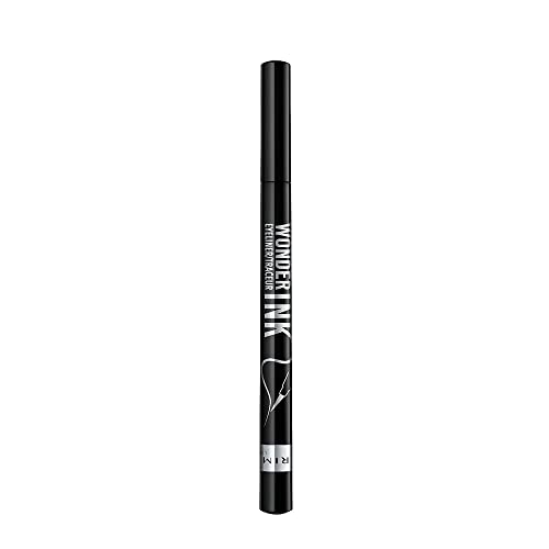 Rimmel Wonder'Ink Liquid Eyeliner, Black, 1 ml