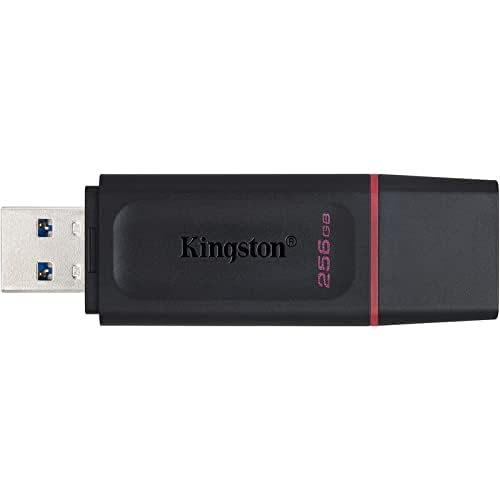 Kingston DataTraveler Exodia DTX/256GB Flash Drive USB 3.2 Gen 1 - with Protective Cap and Keyring in Multiple Colours