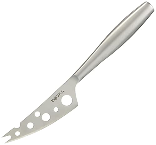 BOSKA Cheese Knife Semi-Soft Copenhagen Nr.2 - for Semi-Soft Cheeses - 9.1 inchesx11.8 inchesx0,7