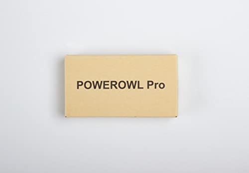 POWEROWL AAA Rechargeable Batteries 1100mAh, 8 Count NiMH AAA Batteries, Premium Goldtop Triple A Battery 1.2V