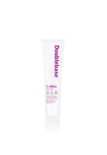 Doublebase Diomed Dry Skin Emollient. Clinically Proven Moisturiser for Eczema, Psoriasis and Dermatitis Treatment. Body Cream for Dry Skin Relief, 100g Tube