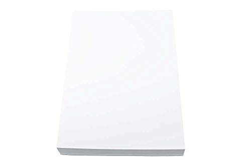 House of Card & Paper A4 White Card 180gsm x 50 Sheets Per Pack A4 (297 x210mm) HCP370