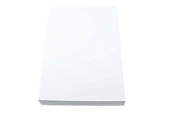 House of Card & Paper A4 White Card 180gsm x 50 Sheets Per Pack A4 (297 x210mm) HCP370