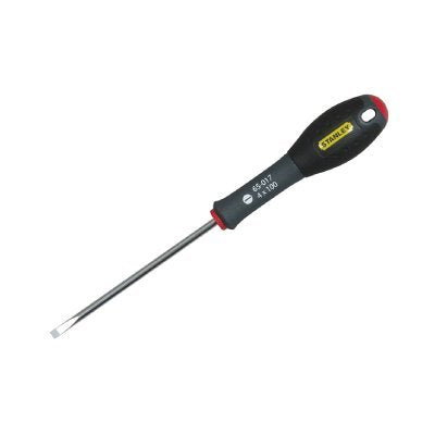 Stanley 1-65-479 Fat Max Screwdriver Flared 3X75Mm-Black And Red