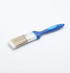 Fit For The Job 1.5 inch No Bristle Loss DIY Paint Brush For A Smooth Finish Painting with Emulsion, Gloss and Satin Paints on Walls, Ceilings, Furniture, Wood & Metal, 1.5 inches 38mm (Pack of 2)