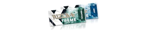 Rizla Menthol Extreme Infusion Flavour Cards - 25 Packs