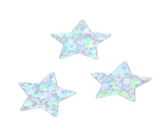 Storm&Lighthouse 600 x Star Stickers Silver Stickers Stars Mini Teacher Reward Stickers Scrapbook Stars for Crafts Glitter Art and Craft Classroom Resource (Silver)