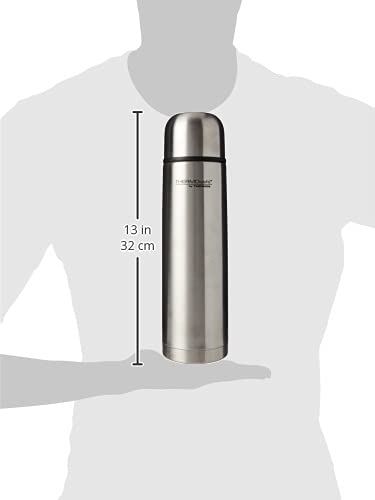 ThermoCafé Stainless Steel Flask, Multi-colour, 1.0 L