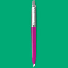 Parker Jotter Originals Ballpoint Pen   Classic Magenta Finish   Medium Point   Blue Ink   1 Count