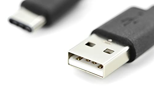 DIGITUS USB Type-C connection cable, type C to A M/M, 1.8m, 3A, 480MB, 2.0 Version, bl