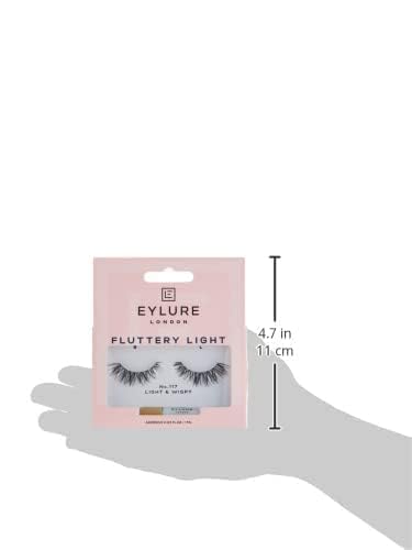 Eylure Fluttery Light No. 117 False Lashes (Pack of 2)