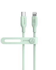 Anker USB-C to Lightning Cable, 541 Cable (Natural Green, 3ft), MFi Certified, Bio-Based Fast Charging Cable for iPhone 14 14pro 14pro Max 13 13 Pro 12 11 X XS XR 8 Plus (Charger Not Included)