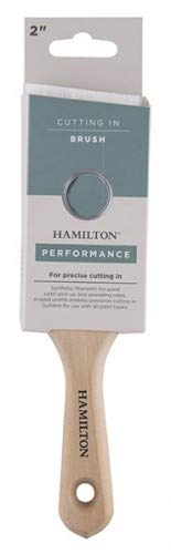 Hamilton Performance 2 inches Cutting in Brush for Precise Cutting in All Types of Paint