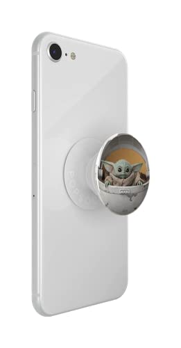 PopSockets: PopGrip Expanding Stand and Grip with a Swappable Top for Phones & Tablets - The Child Pod (Baby Yoda)