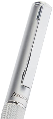 Filofax Mini Barley Pen, SILVER