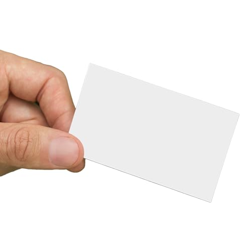 Blank Business Cards 350gsm (50)