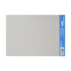 Daler-Rowney Aquafine Smooth Hot-Pressed Watercolour and Gouache 300 gsm A4 Paper Pad, Glued 1 Side, Natural White, 12 Sheets, Ideal for Professional and Beginner Artists, Acid-Free