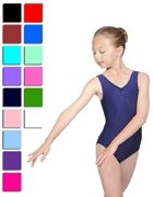 Roch Valley Sheree Nylon/Lycra Leotard Purple Age 7-8 122-128cm (1b)