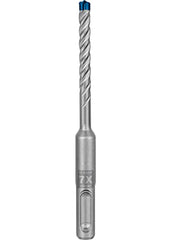 Bosch Professional 1x Expert SDS plus-7X Hammer Drill Bit (for Reinforced concrete, Ø 6.00x115 mm, Accessories Rotary Hammer Drill)