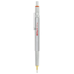 rOtring 800 Mechanical Pencil   0.7 mm   Silver Metal Barrel