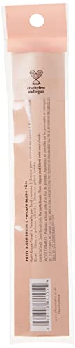 e.l.f. Putty Blush Brush, Vegan Makeup Tool, Flawlessly Applies Putty & Cream Formulas, Creates Airbrushed Effect