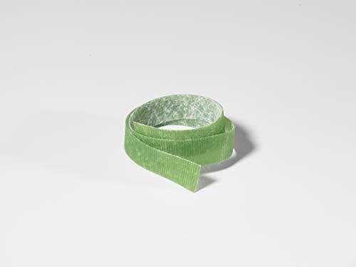 VELCRO 25 1WRAP PLANTTIE 1.2X20CM, Green