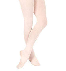 Footed Ballet Dance tights (Age 7-8) Pink