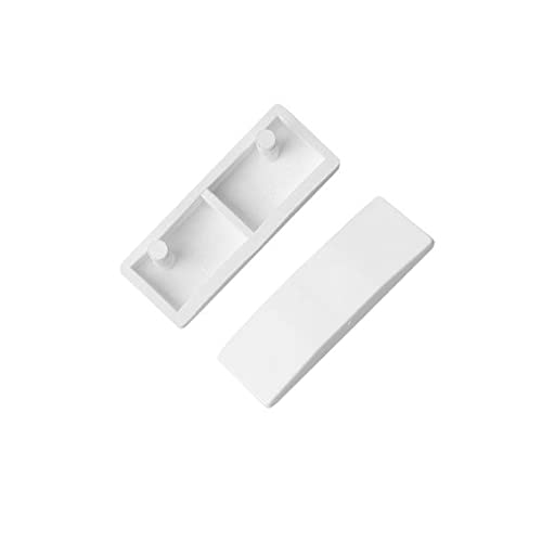 Cockspur White Window Wedges- 5 Pack (8mm)