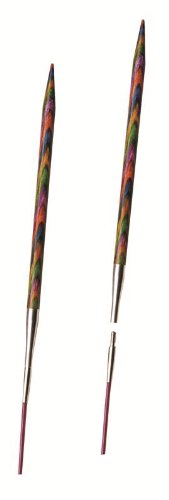 KnitPro KP20414 15 mm Symfonie Interchangeable Normal Circular Needles, Multi-Color