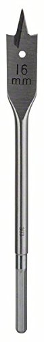 Bosch Accessories 2609255262 Flat Drill Bit with Diameter 16mm