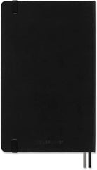 Moleskine - Classic Expanded Dotted Paper Notebook - Hard Cover and Elastic Closure Journal - Color Black - Size Large 13 x 21 A5 - 400 Pages