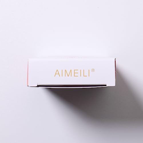 AIMEILI Gel Nail Polish Base Coat and Top Coat Set, 2×8ml Soak Off UV LED Gel Nail Varnish Lacquer Manicure Set, Gloss Shiny Long Lasting