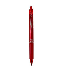 Pilot Frixion Clicker Retractable Erasable Rollerball 0.7 mm Tip - Red, Single Pen