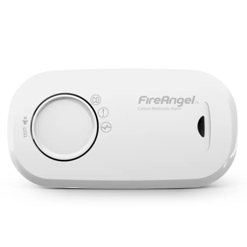 FireAngel FA3313 Carbon Monoxide Detector and Alarm with 1 Year Replaceable Batteries (Replacement for FireAngel CO-9B)