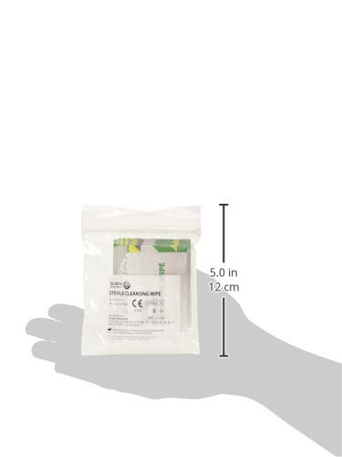 St John Ambulance F11509 Sterile Cleansing Wipe - Pack of 10