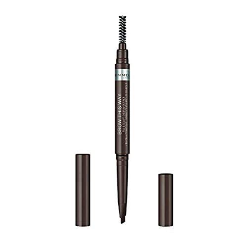 Rimmel London Brow This Way Fill & Sculpt Eyebrow Definer, Pack of 1