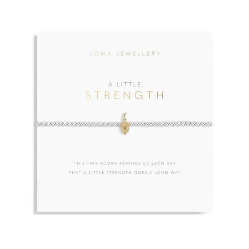 Joma Jewellery a little STRENGTH Bracelet