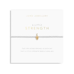 Joma Jewellery a little STRENGTH Bracelet