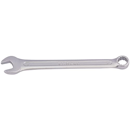 Draper 1 x 68030 Metric Combination Spanner (8mm) 8 mm , Blue