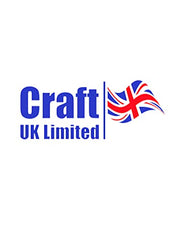 Craft UK 2379 A4 White Recycled Card 250 GSM - 50 Sheets