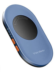 VAYDEER Ultra Slim Mouse Mover with Adjustable Interval Timer, Undetectable & Noiseless Jiggler Simulates Realistic Movement, Driver-Free Shaker for Keeping the PC Active and Secure.