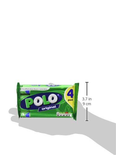 Nestlé Polo Original Mint Tube Multipack, 4 x 34g