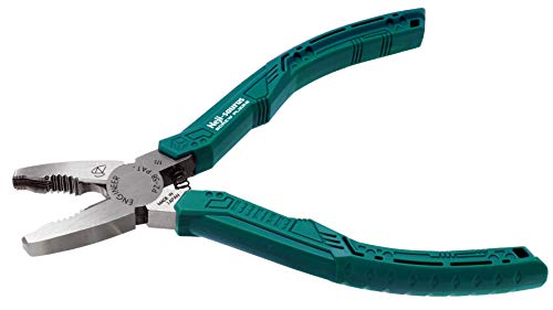 ENGINEER screw removal / extractor gripping pliers (combi style) , with unique non-slip jaws for quickly extracting damaged / stuck screws. pz-58 GT neji-saurus (green grips)