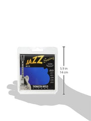 Thomastik Saiten für E-Gitarre Jazz Swing Series Nickel Flat Wound Satz JS113 Medium .013-.053w