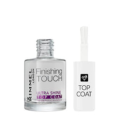 Rimmel Finishing Touch Ultra Shine Top Coat Polish, 12ml